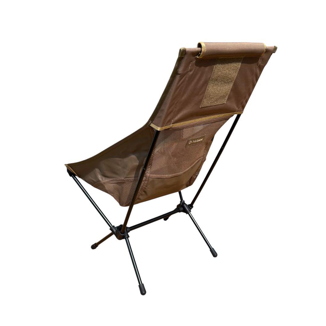 【新品未使用】Helinox ヘリノックス チェアツー コヨーテタン ブラウン