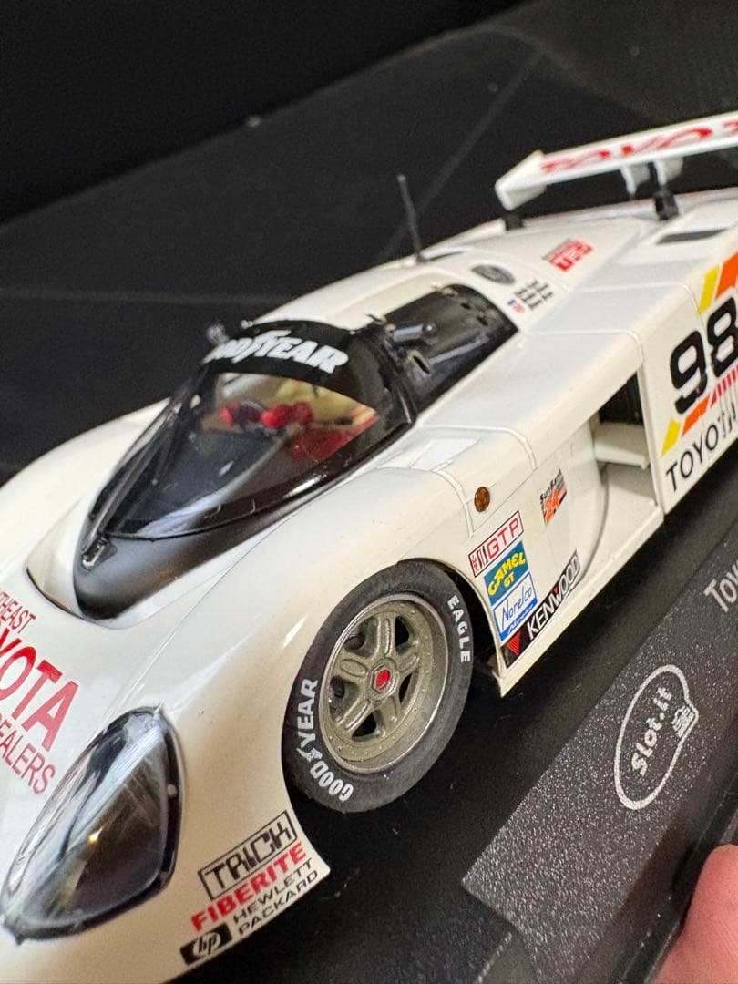 スロットカー1/32 Slot.it Toyota88C Daytona1989