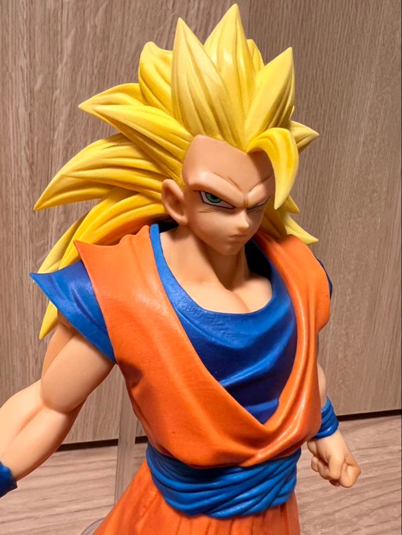 一番くじ　ドラゴンボール スーパーサイヤ人3 孫悟空フィギュア