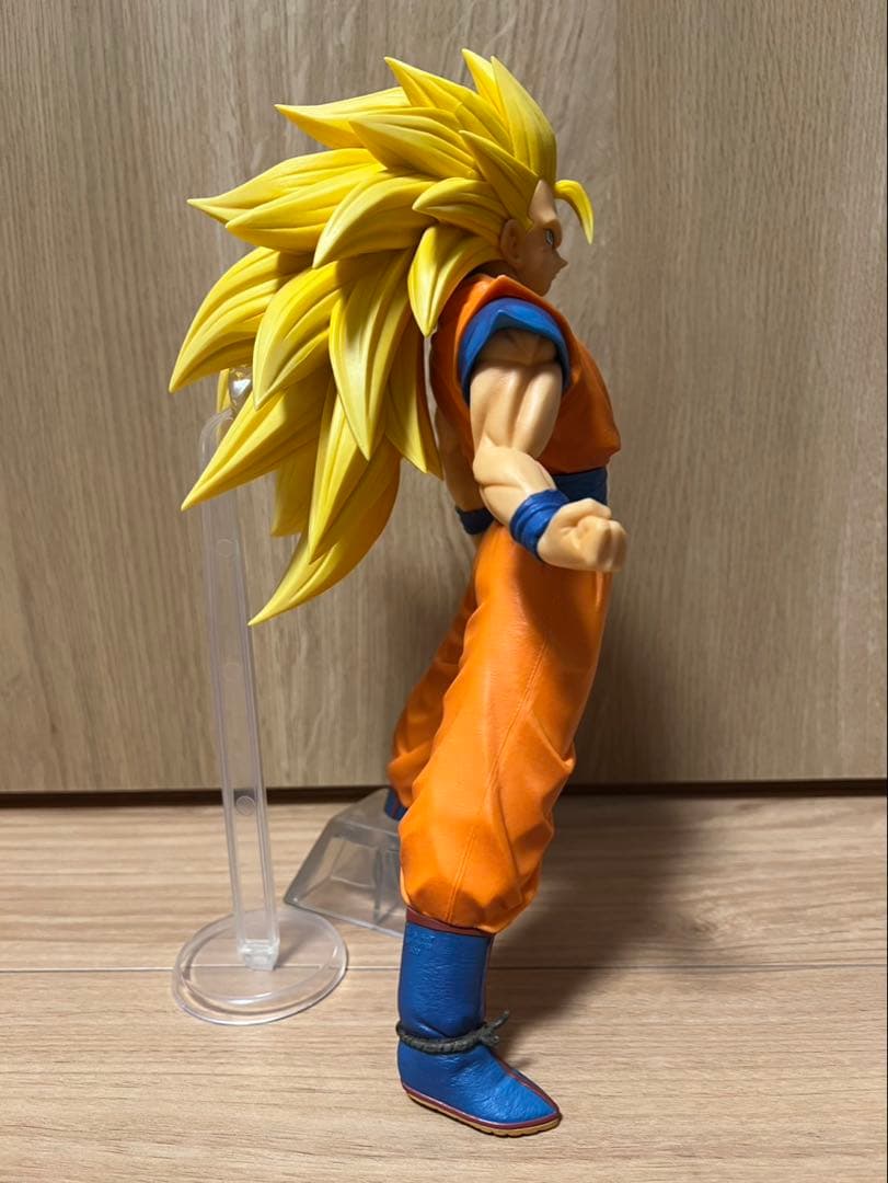 一番くじ　ドラゴンボール スーパーサイヤ人3 孫悟空フィギュア