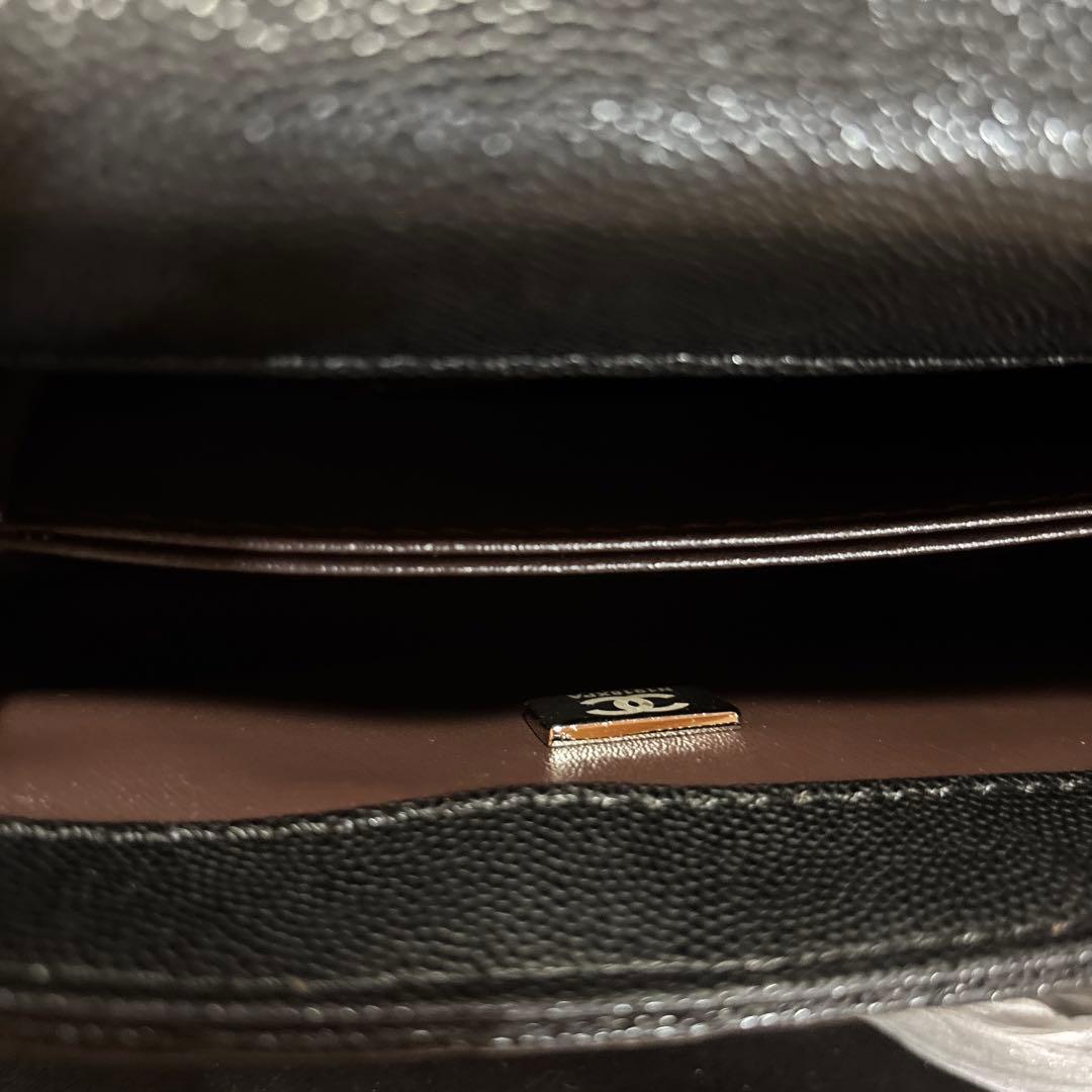 CHANELココハンドルノベルティシルバー金具新品未使用黒