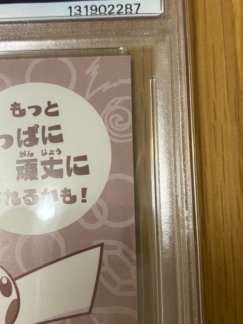 PSA9☆ポンチョを着たピカチュウ★名刺カード メガヤミラミ ポンチョ