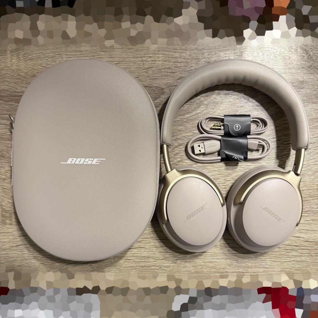 QUIETCOMFORT ULTRA HEADPHONES サンドストーン