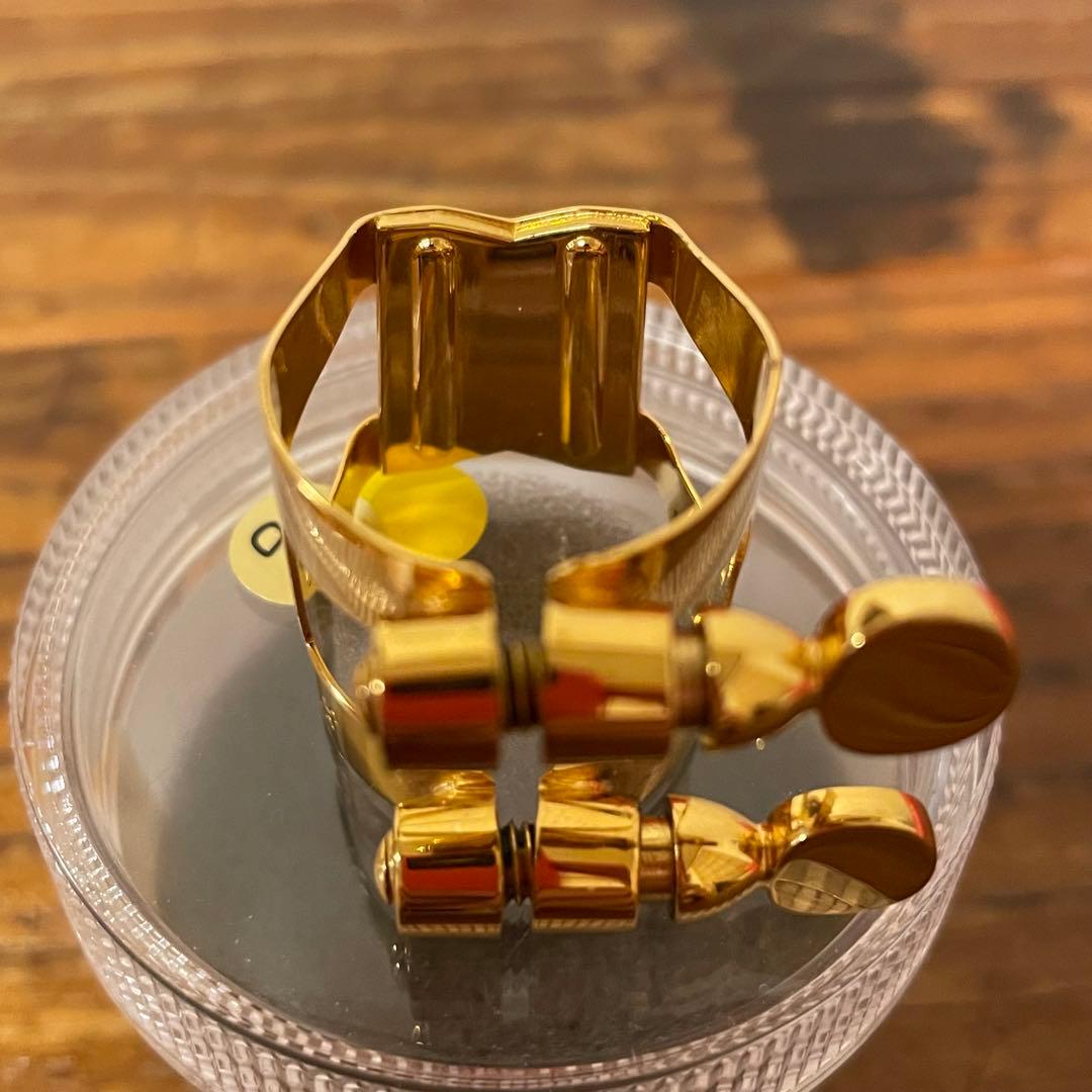 【美品】ウッドストーンGPリガチャー★ソプラノサックス