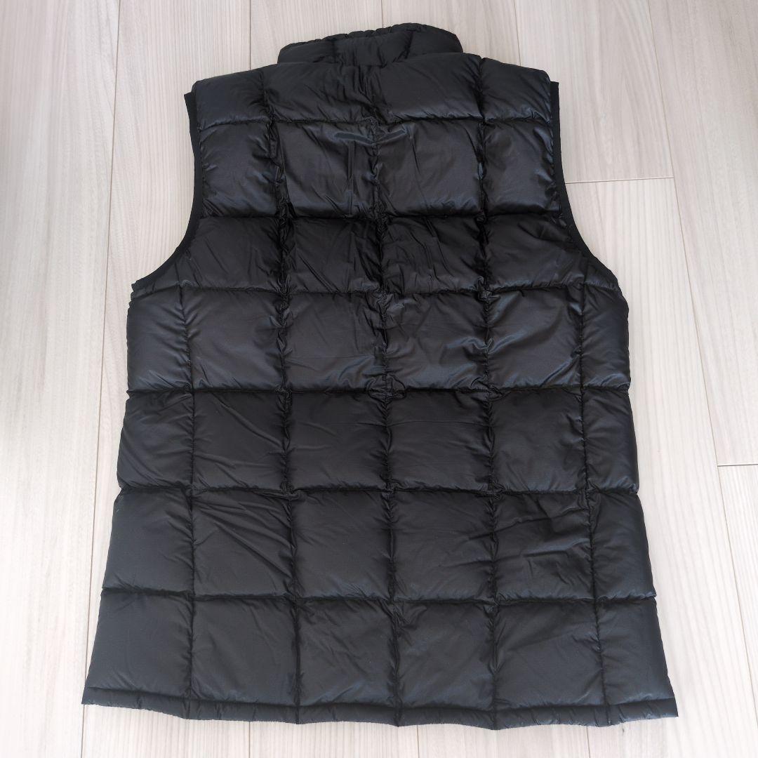 mont-bell ダウンベスト ブラック Mサイズ