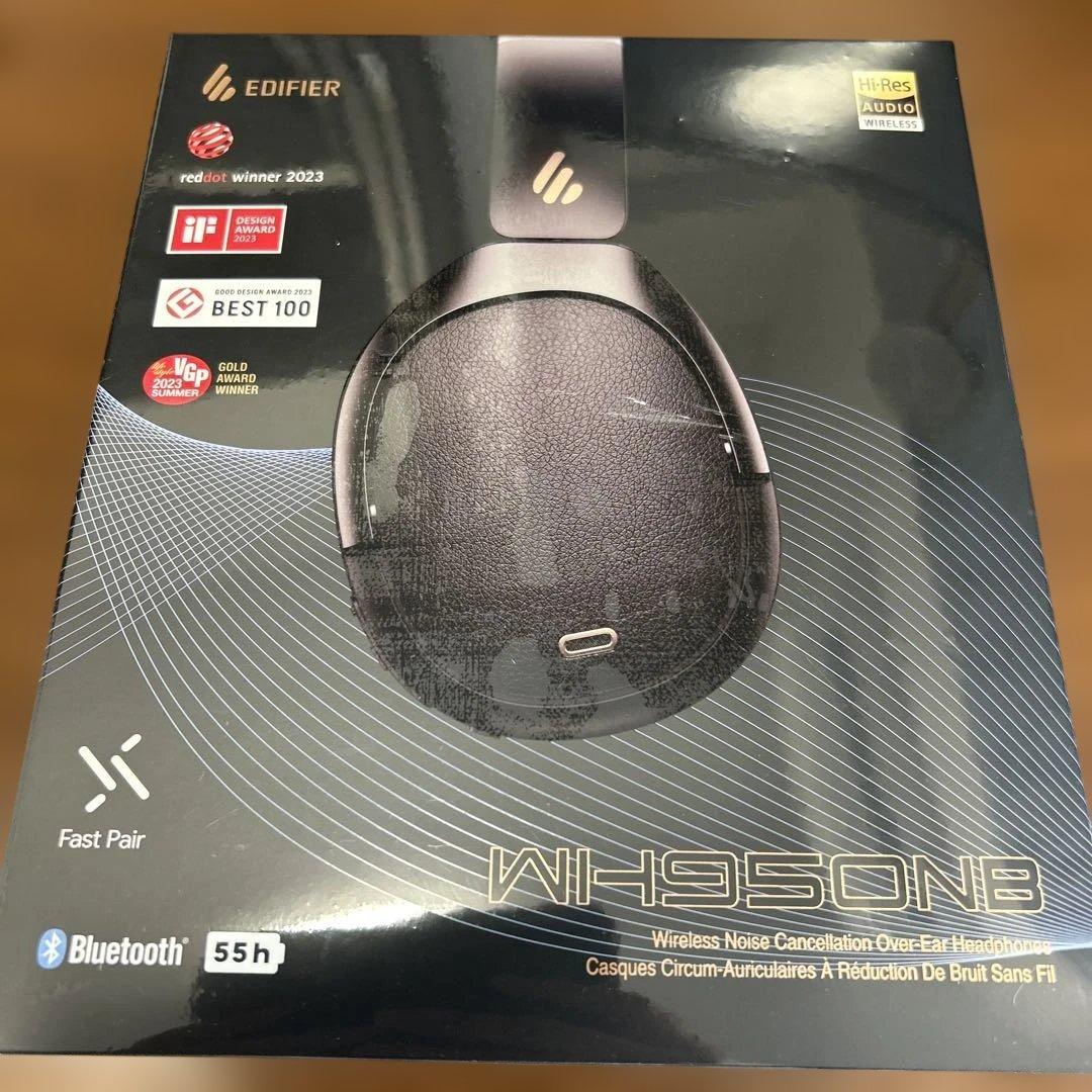 EDIFIER WH950NB ワイヤレスヘッドフォン