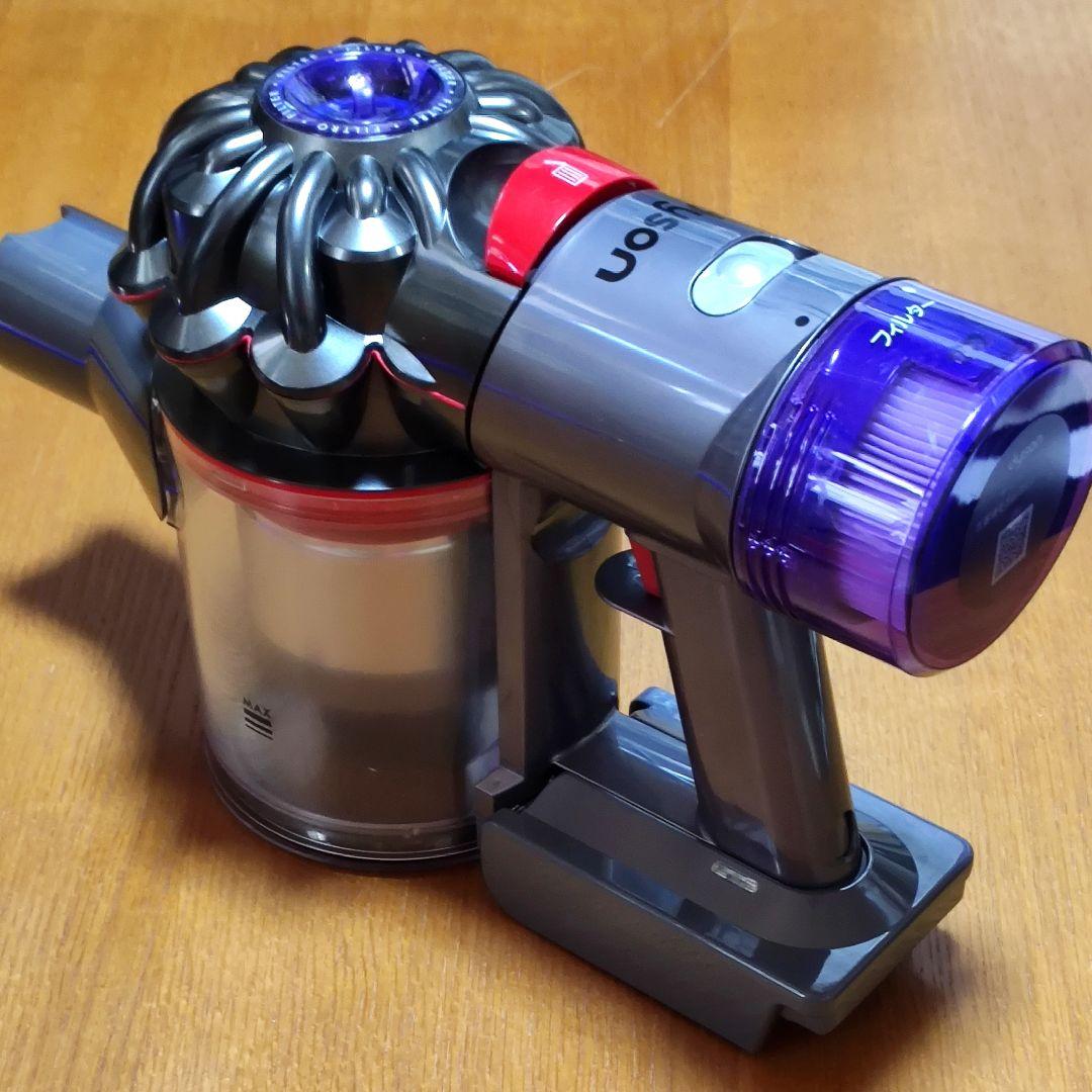 ダイソンV8 SV10K ＋マキタ18vアダプターセット 分解清掃済み 動作品