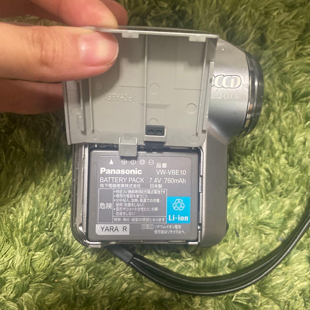 パナソニック SDビデオカメラ SDR-S100-S