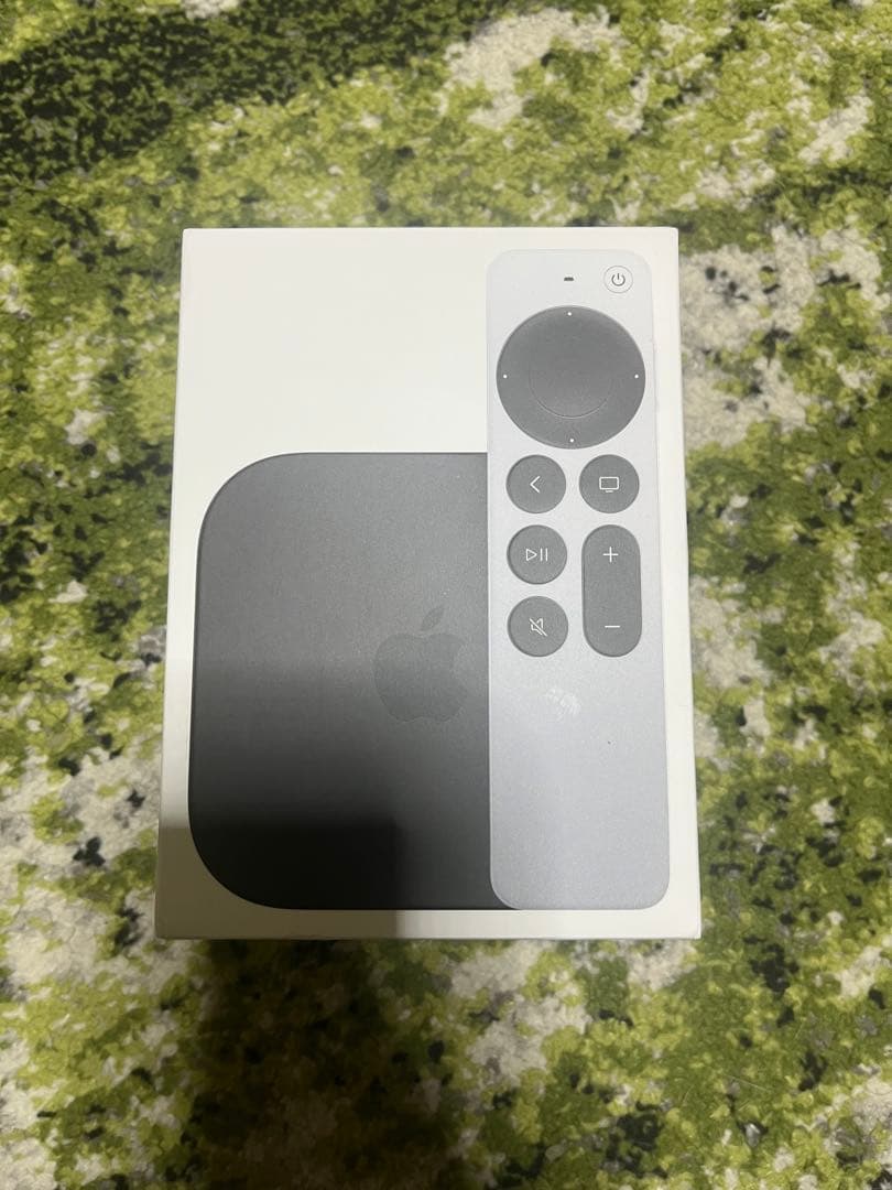 Apple TV 4K Wi-Fi + Ethernet 美品　128GB