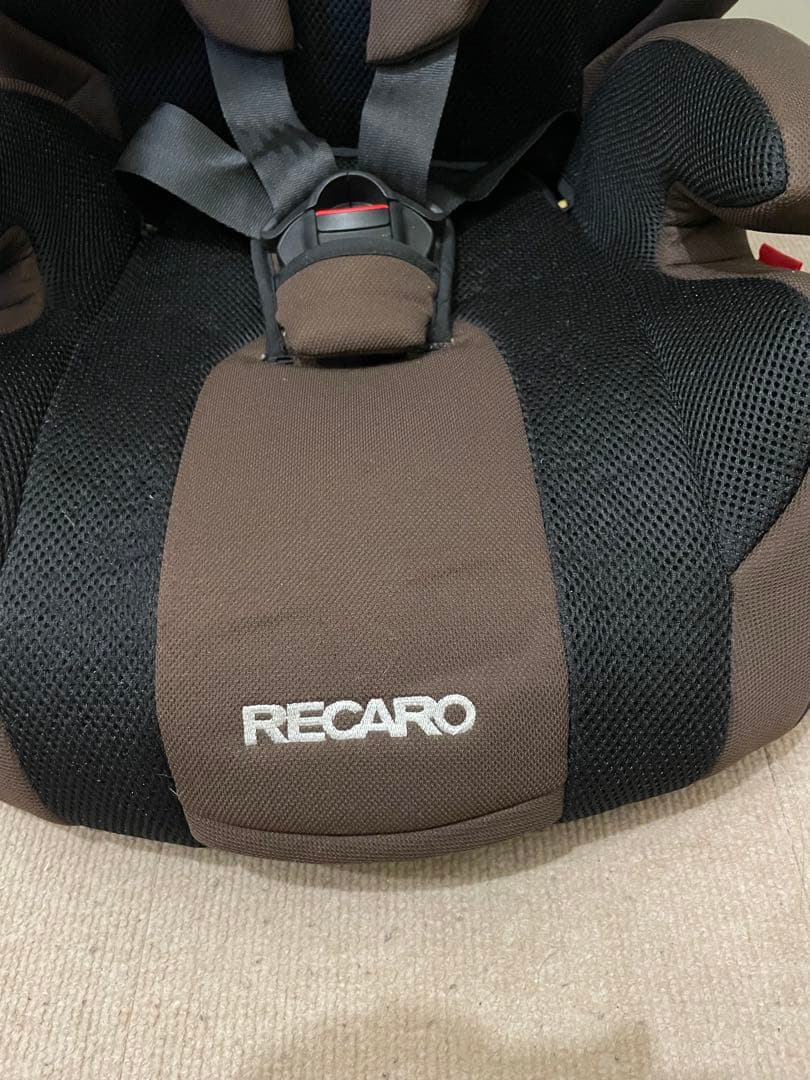 限定値下げ！RECARO ジュニアシート　スタートj1ブラウン／ブラック