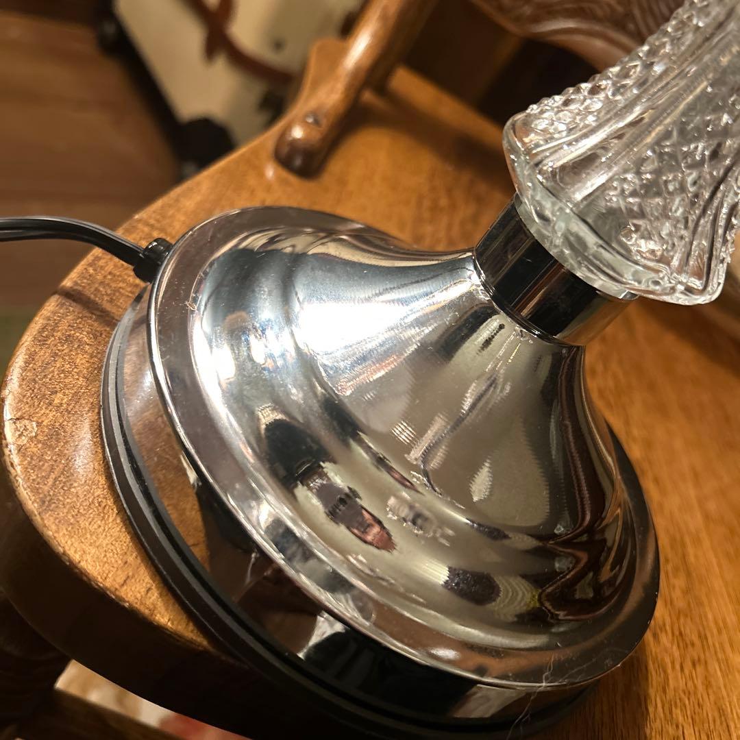 アンティークライト　タッチセンサーライト5灯　キャンドル型ライト　シャンデリア