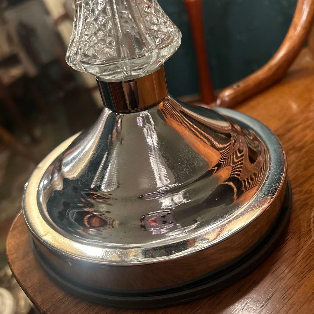 アンティークライト　タッチセンサーライト5灯　キャンドル型ライト　シャンデリア