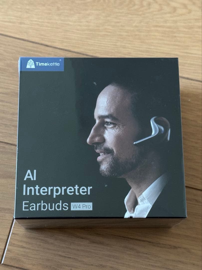 【未開封新品】Timekettle W4 PRO