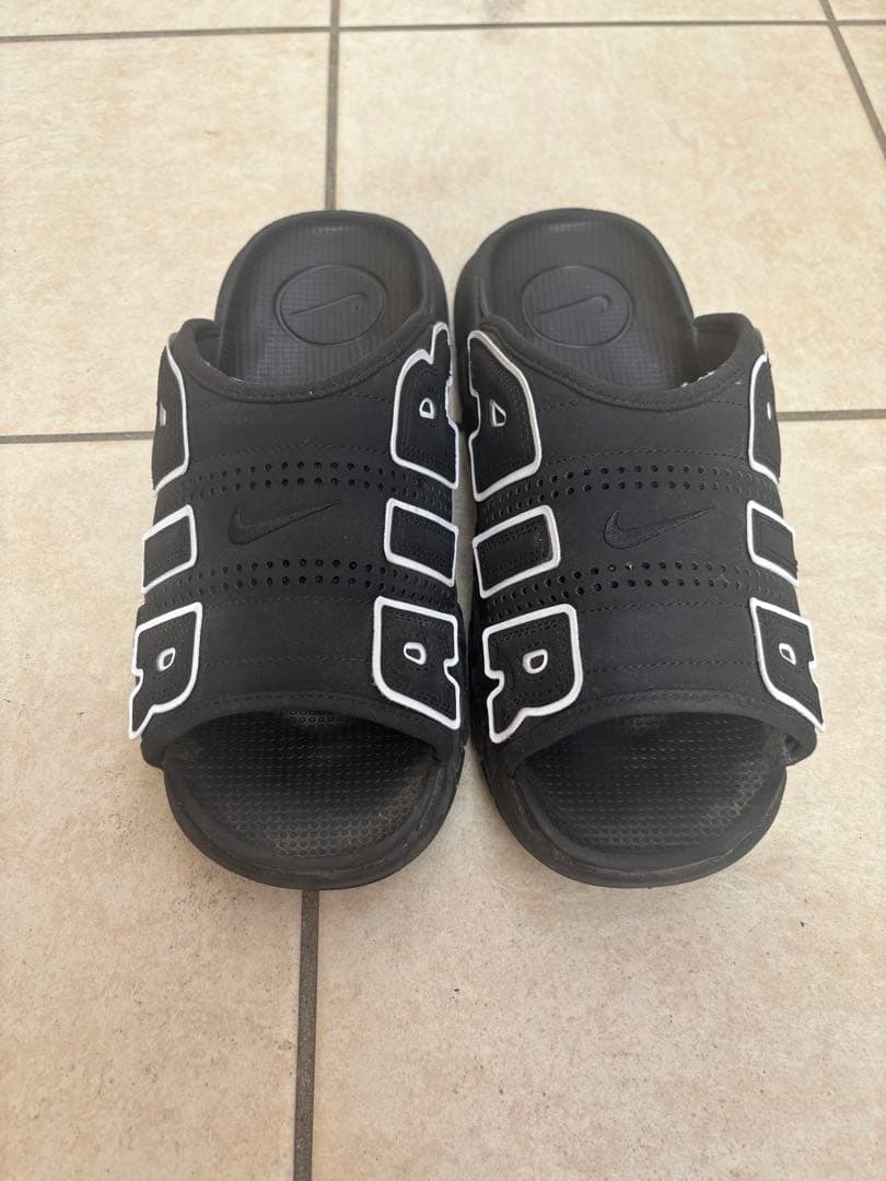 Nike AIRロゴ ブラック サンダル 28センチ ブラック モアテン
