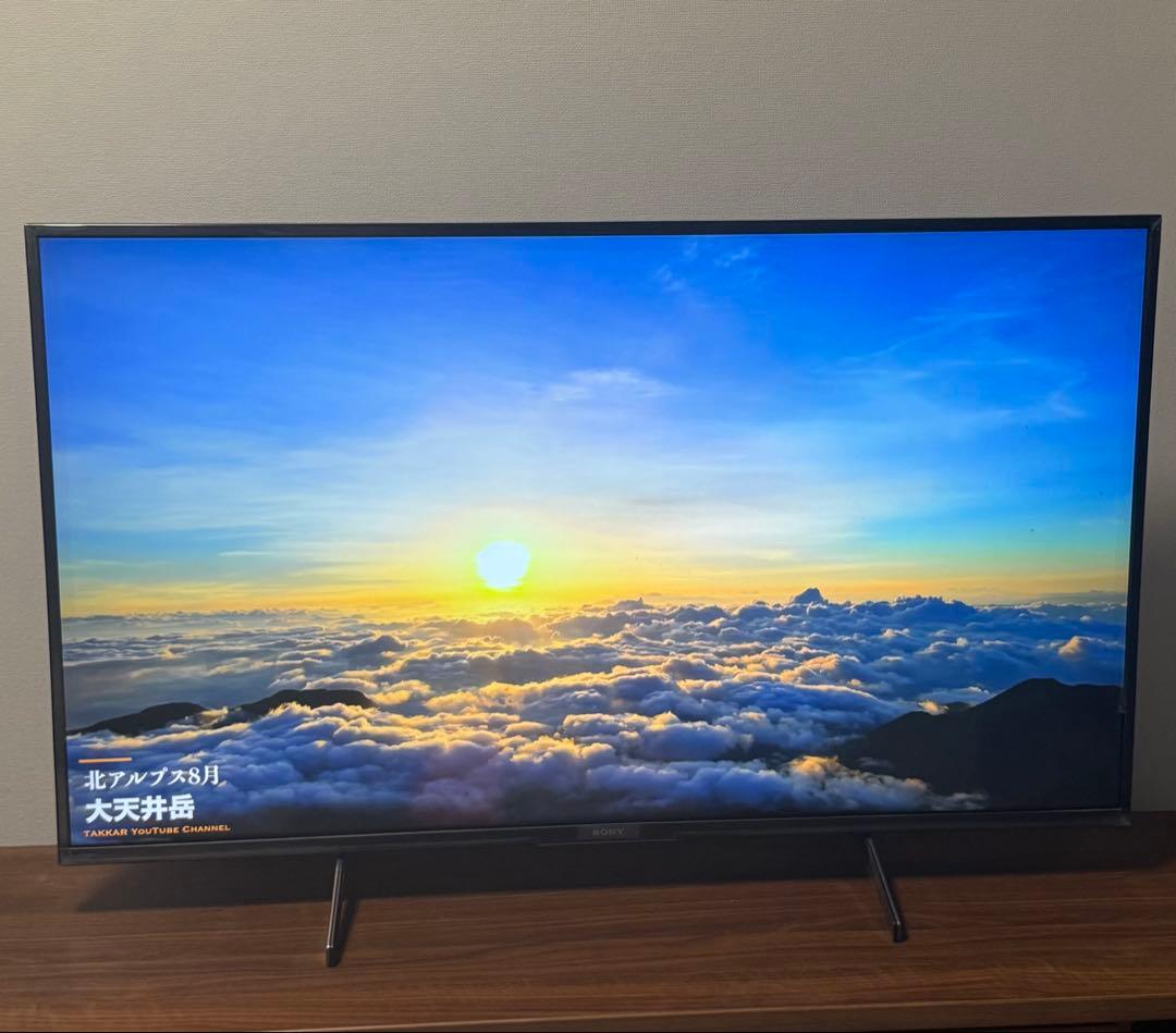 遥*様 SONY/ソニー 4K BRAVIA液晶テレビ
