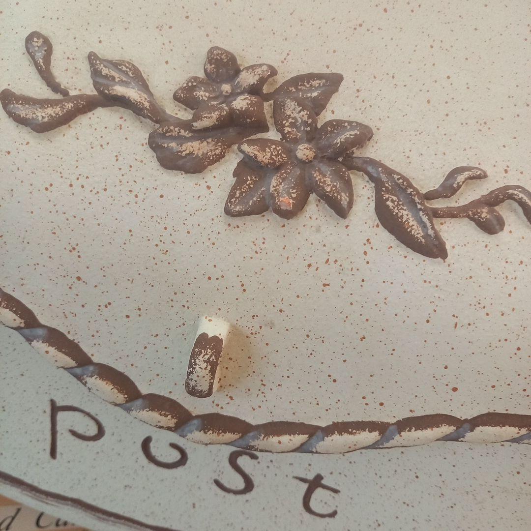 ディーズガーデン郵便受け　メールボックス　レトロカントリー風