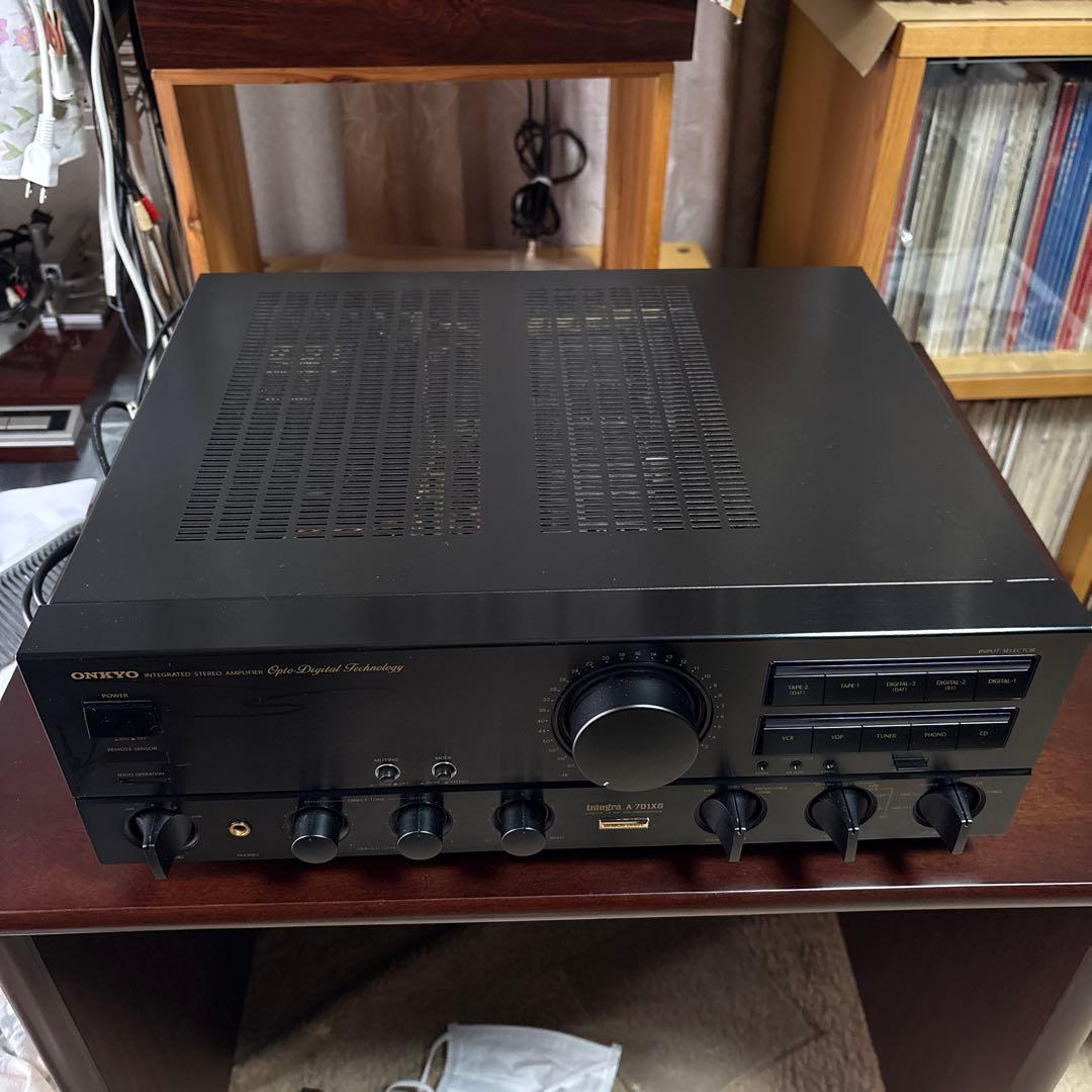 ONKYO Integra A-701XG プリメインアンプ　動作品