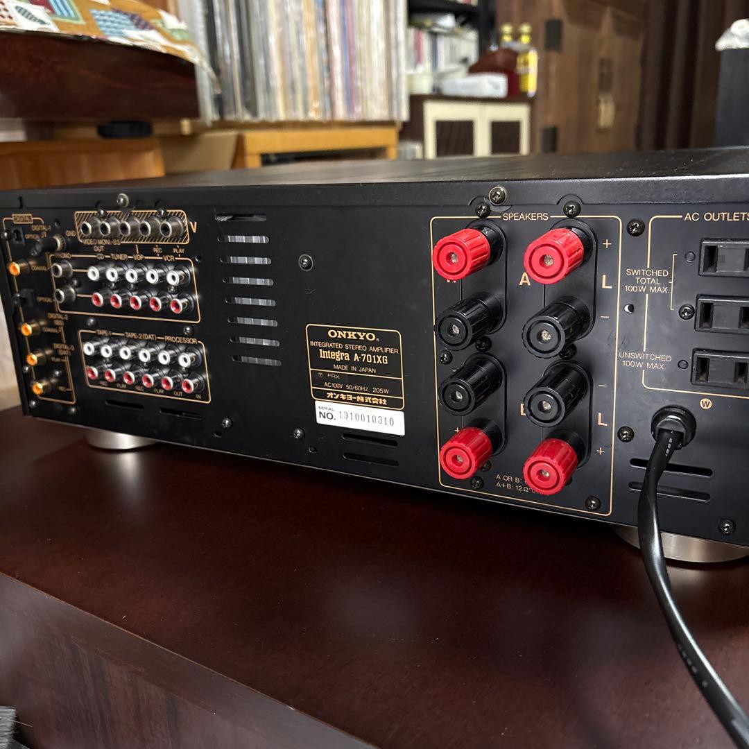 ONKYO Integra A-701XG プリメインアンプ　動作品