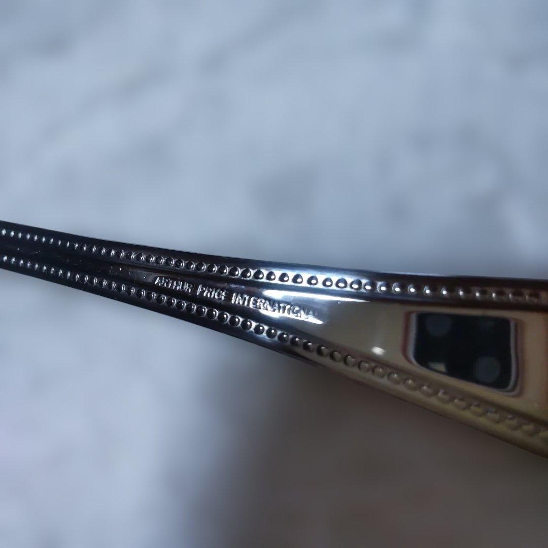 アーサープライスArthur Priceテーブルナイフ&フオーク各6本 ビード