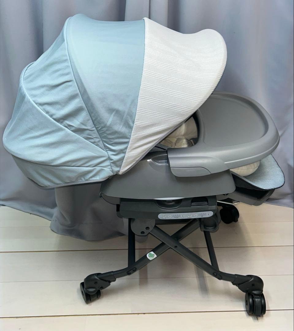 コンビ　ネムリラ BEDi Long スリープシェル EG　電動モデル