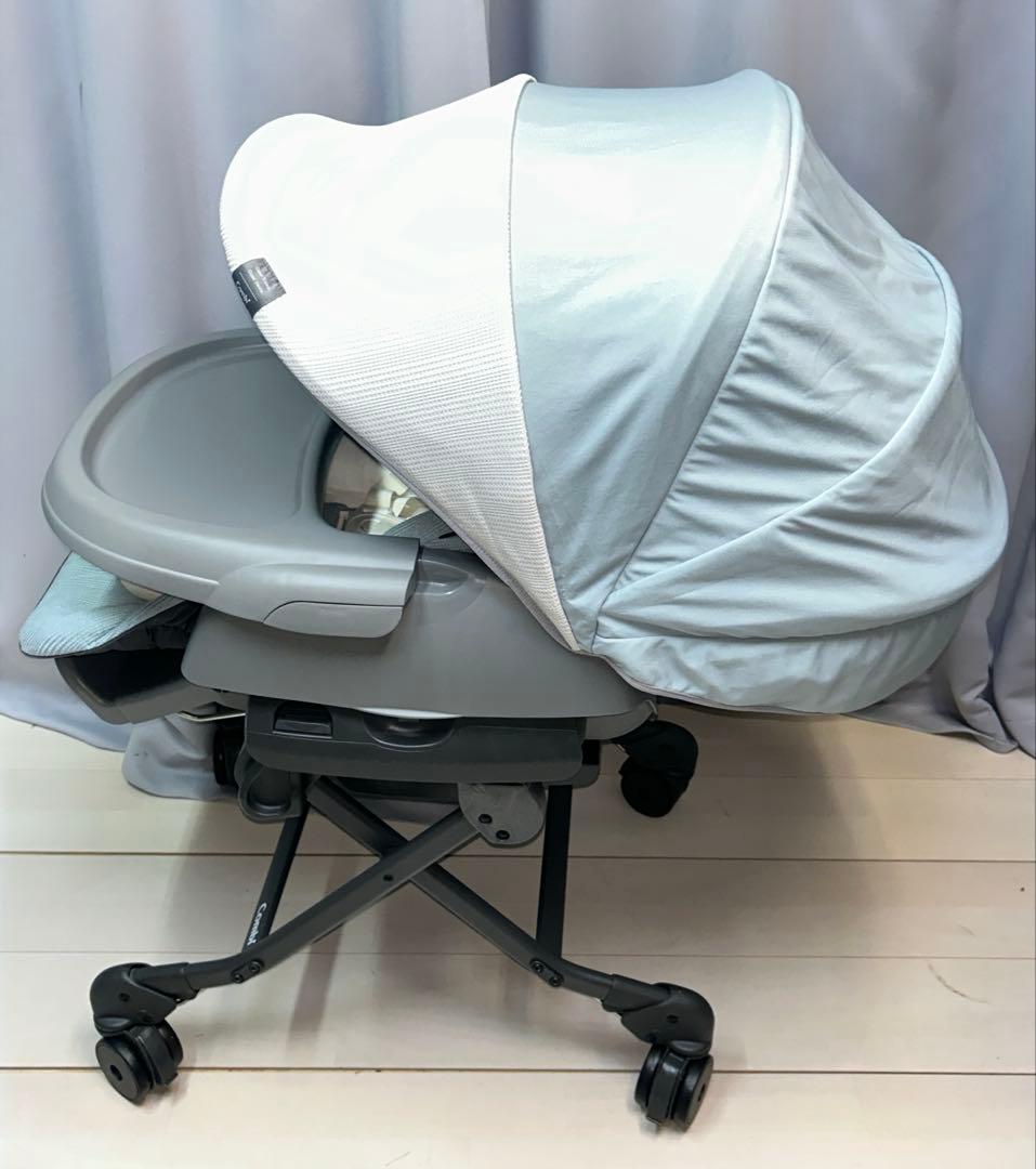 コンビ　ネムリラ BEDi Long スリープシェル EG　電動モデル