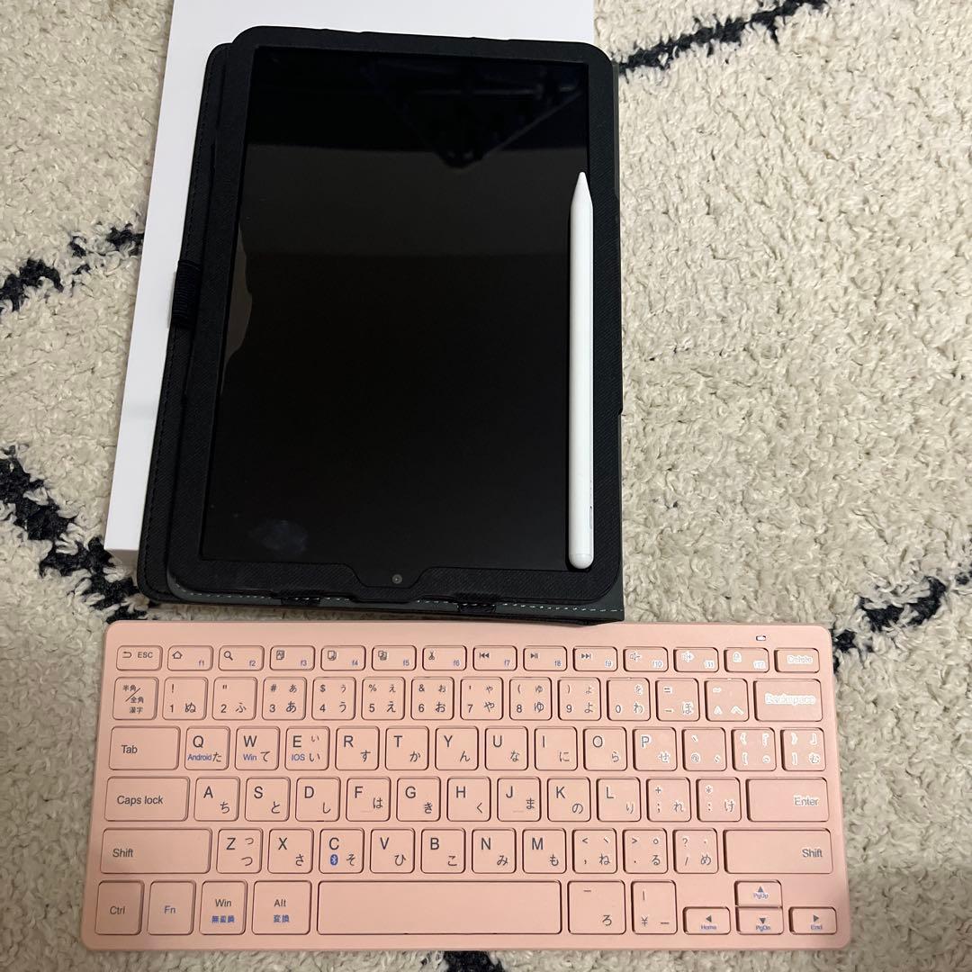 タブレット キーボード、充電器、タッチペンつき