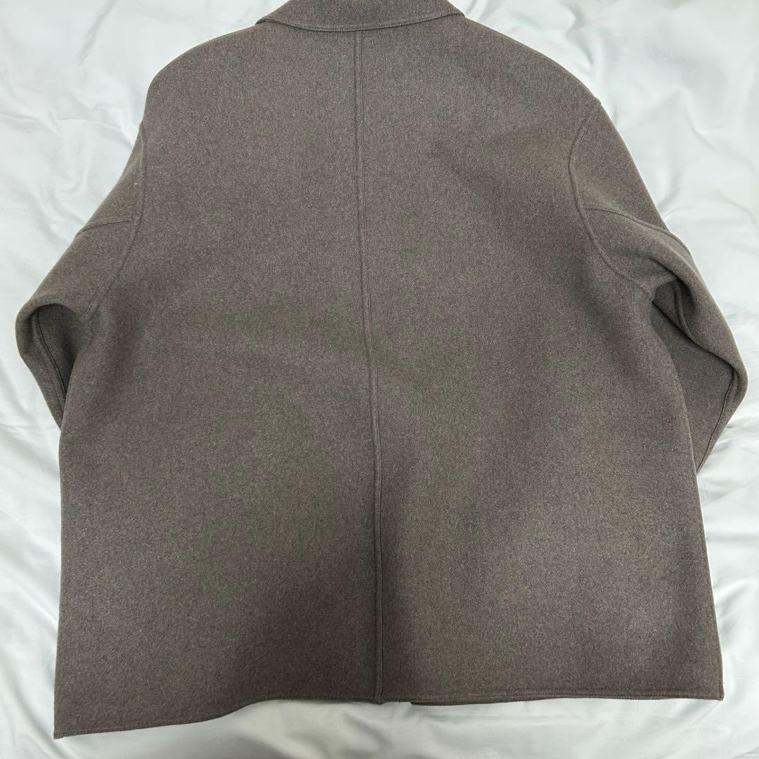 H beauty&youth カシミア混　カバーオール　Lサイズ