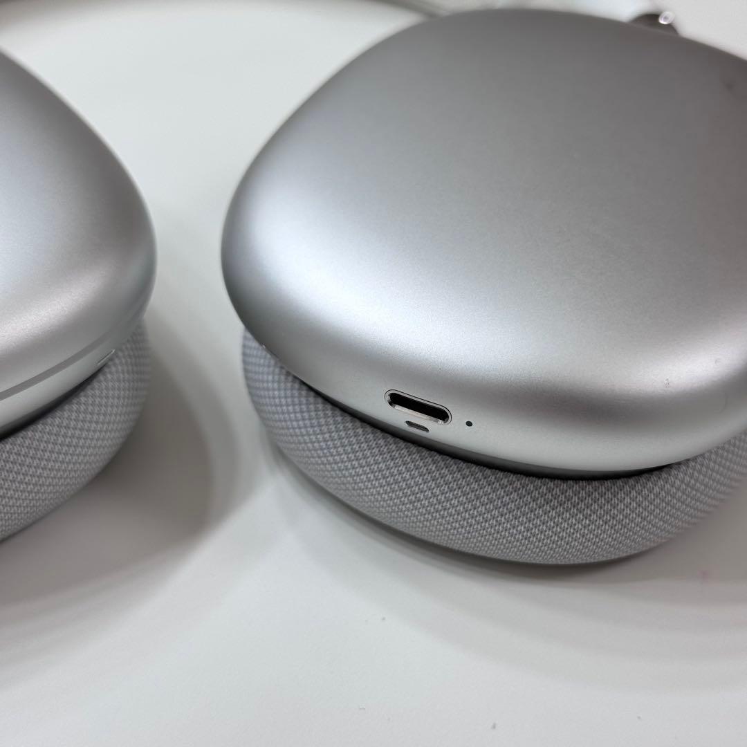 AirPods MAX lightning ライトニング シルバー