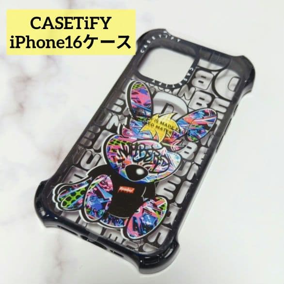 ❤️CASETiFY【iPhone16ケース】バウンス MagSafe対応