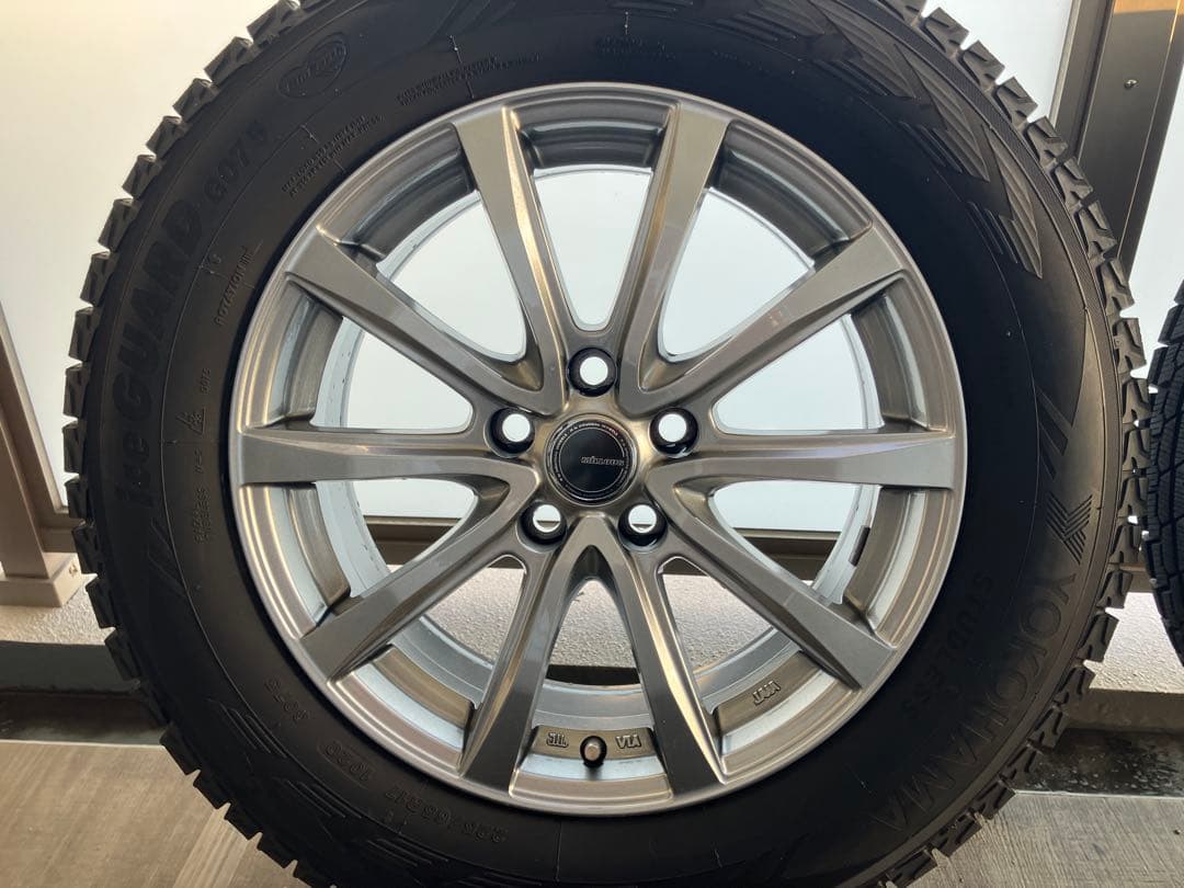 RAV4他　225/65R17 スタッドレスホイールセット