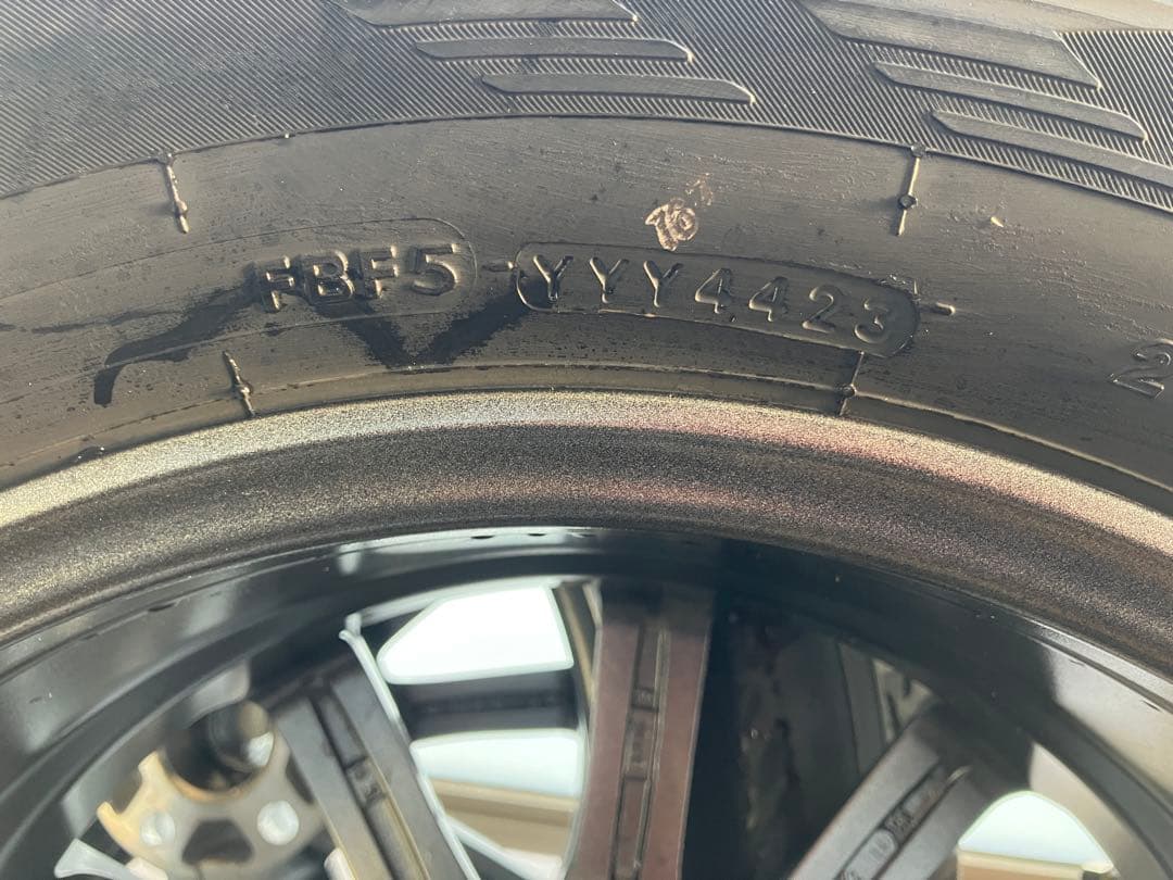 RAV4他　225/65R17 スタッドレスホイールセット