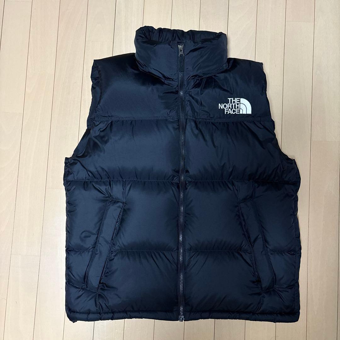 THE NORTH FACE ブラック Ｌサイズ ダウンベスト