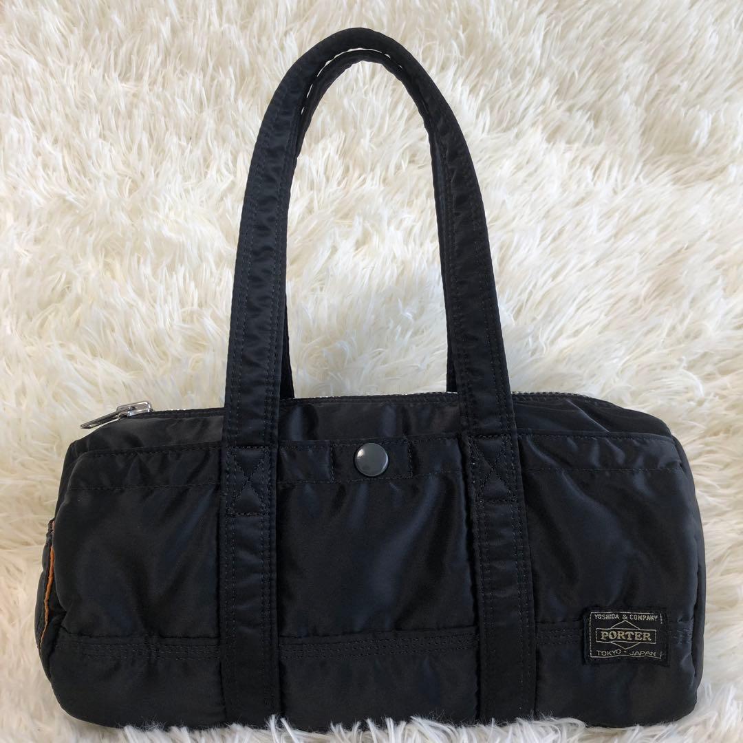 PORTER ポーター タンカー ブラック ミニボストン ドラム 廃盤品