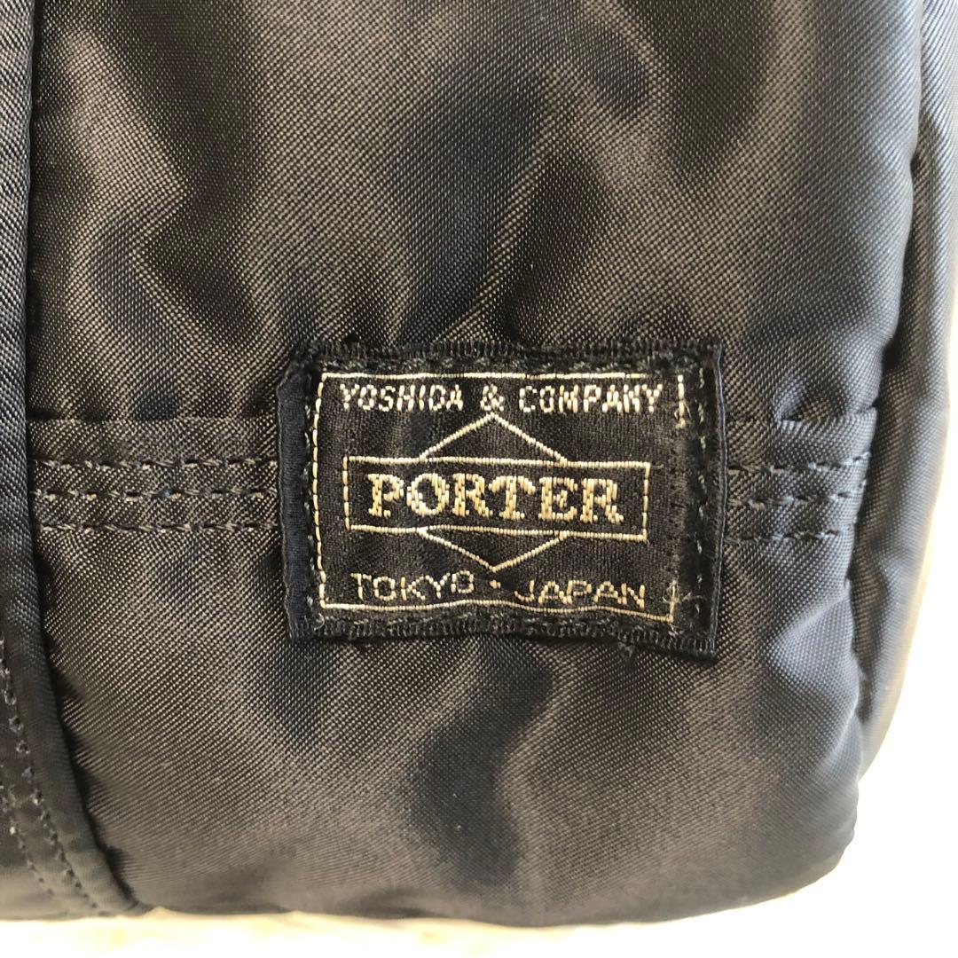 PORTER ポーター タンカー ブラック ミニボストン ドラム 廃盤品