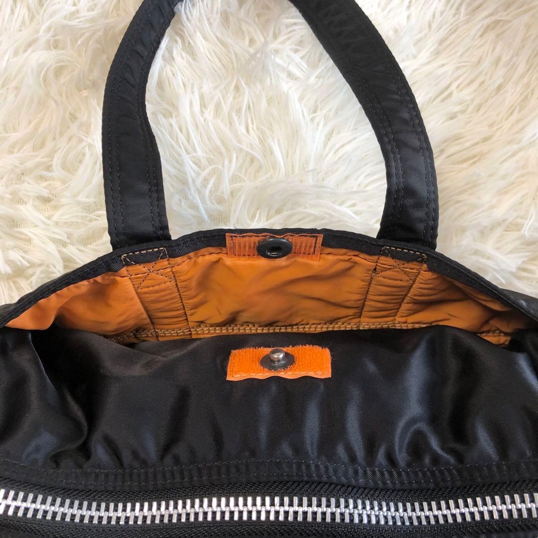 PORTER ポーター タンカー ブラック ミニボストン ドラム 廃盤品