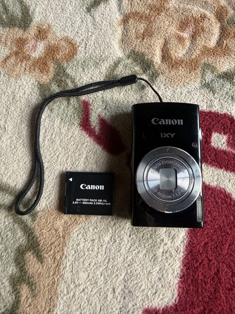 Canon IXY 120コンパクトデジタルカメラ