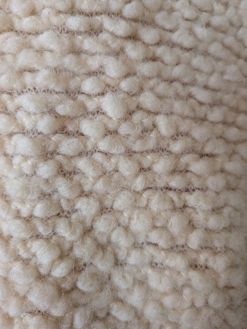 TSUMORI CHISATO ポコポコウールフリースブルゾン