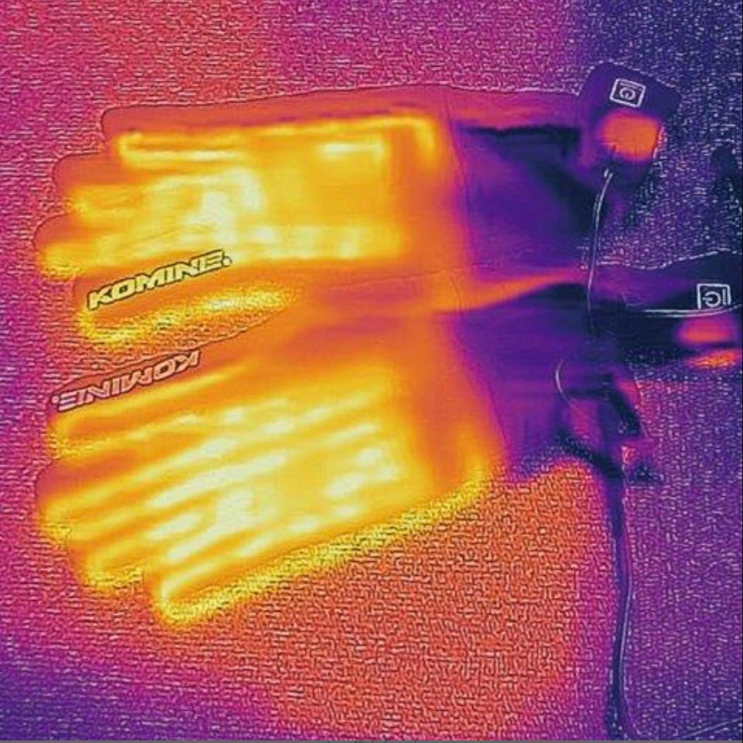 MA ★大放出中★ 専用　KOMINE コミネ　電熱ジャケット電熱グローブ