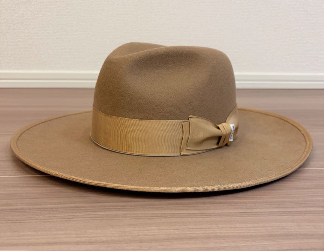 H.W. DOG WOOL FRONT-H BRIM 9.5 hat ハット