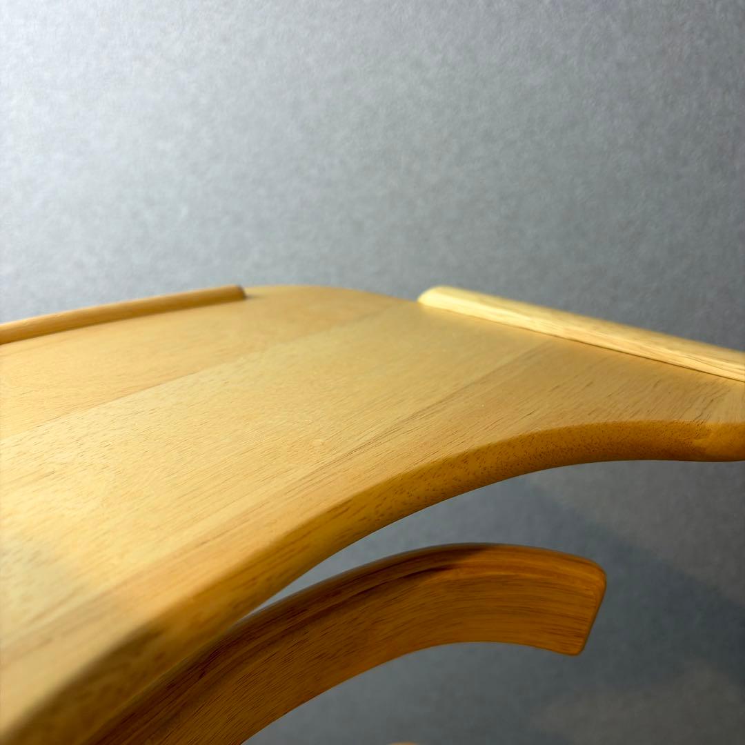 極美品 大和屋 ヤマトヤ すくすくスリムフィットチェア テーブル ガード付