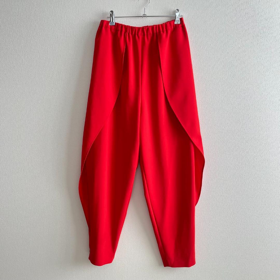 【希少】ADOREアドーア/サルエルパンツ/ウエストゴム仕様FREEサイズ