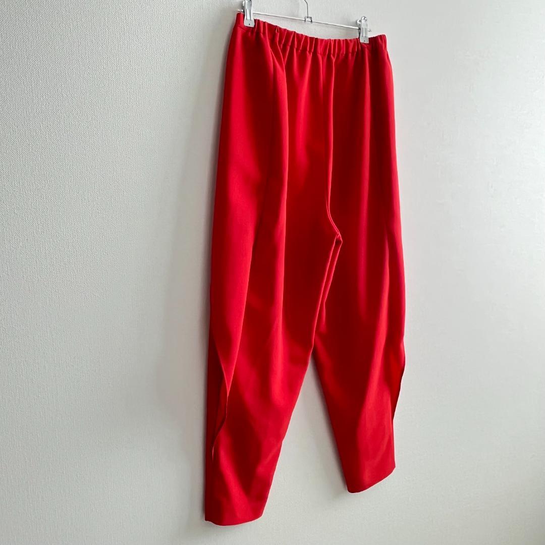 【希少】ADOREアドーア/サルエルパンツ/ウエストゴム仕様FREEサイズ