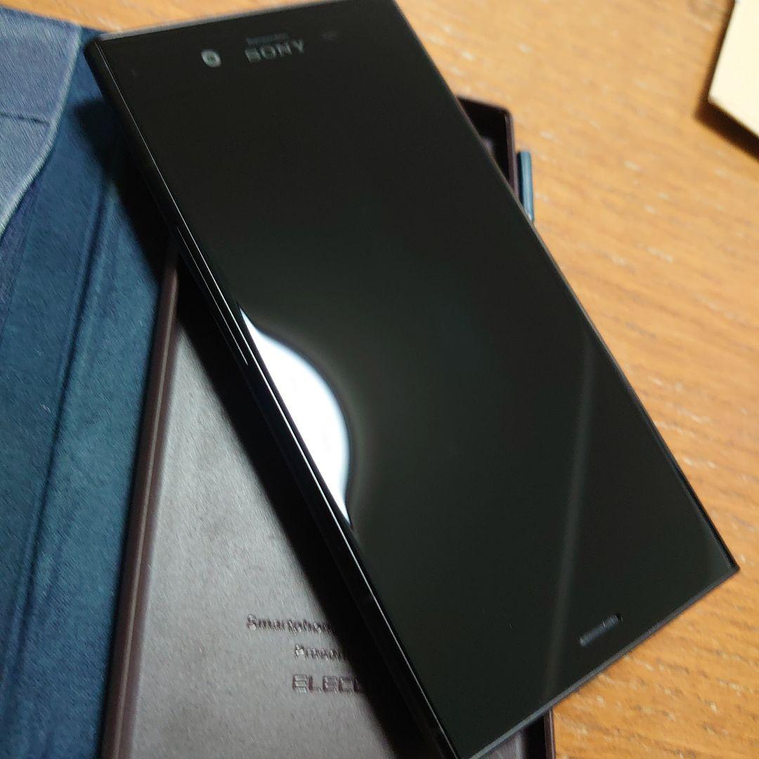 Sony Xperia xz1 sov36 ブラック 本体