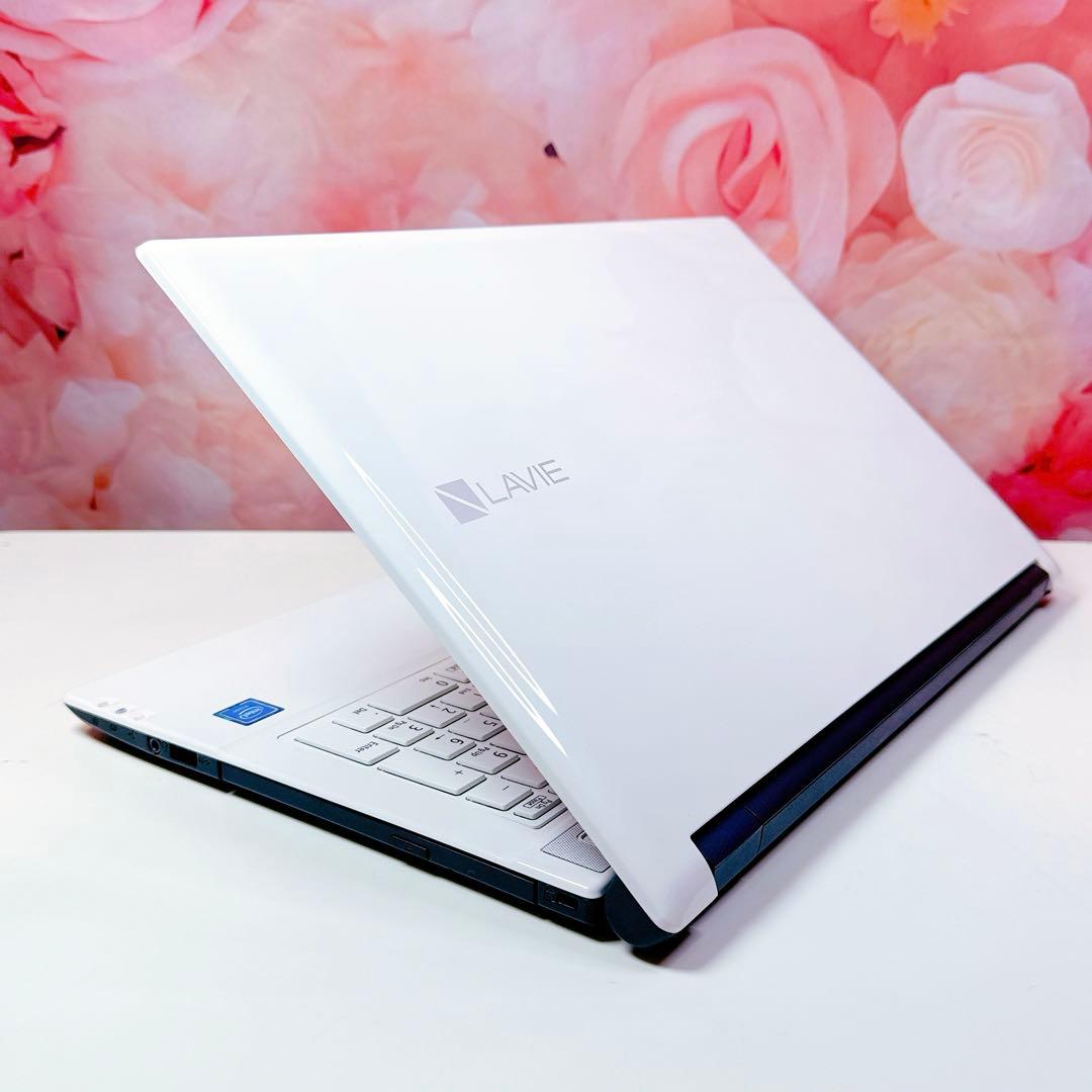 新品SSD✨Windows11 薄型ノートパソコン カメラ 高性能i3 オフィス