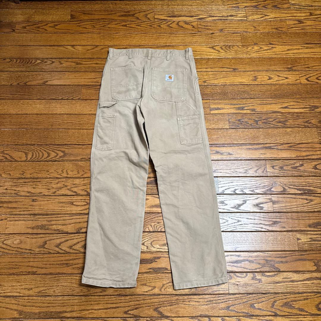 Carhartt ベージュ カーゴパンツ