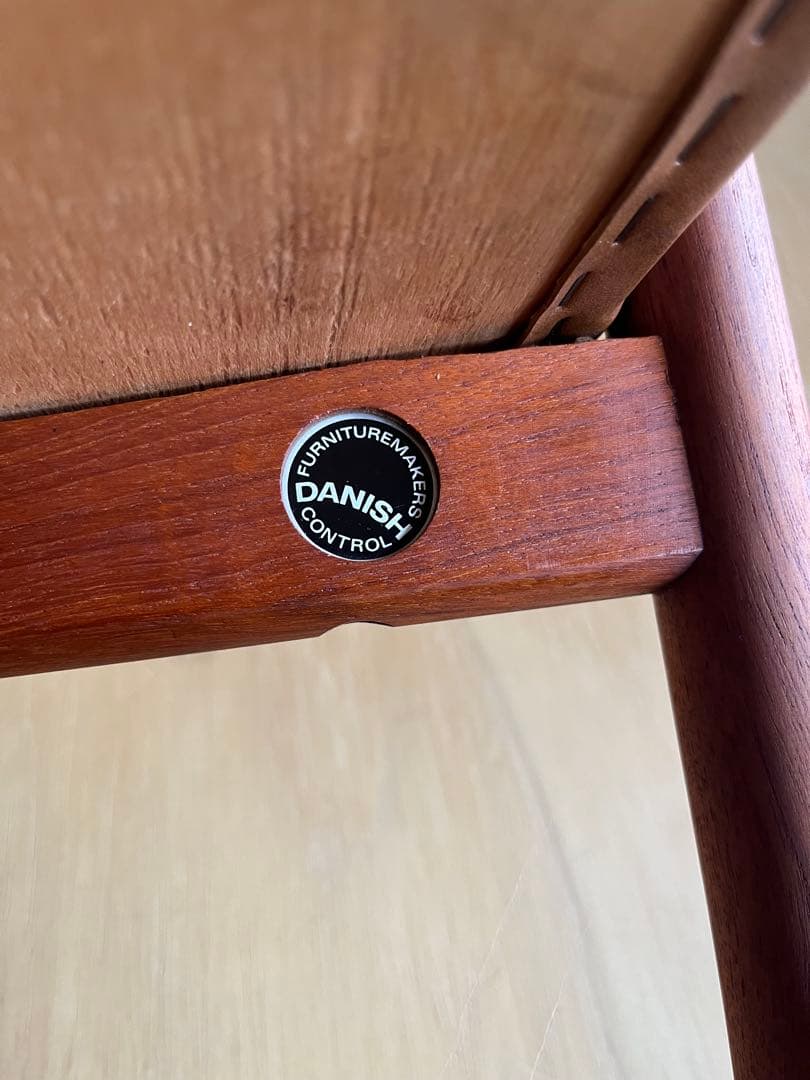 デンマーク製 オットマン ヴィンテージ北欧家具