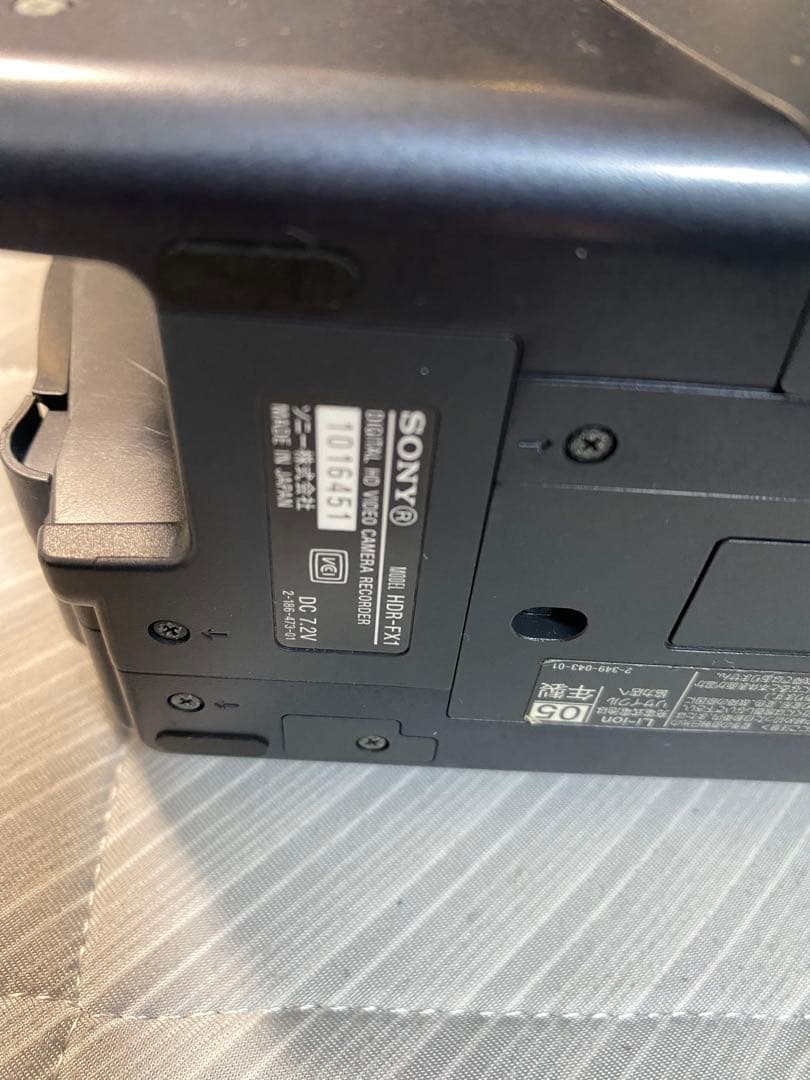 SONY ビデオカメラHDR-FX1 希少品