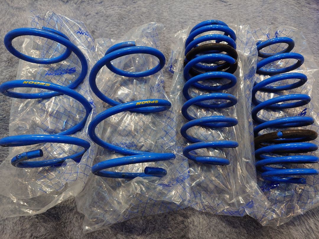 FK7 SPOON プログレッシブスプリング1式