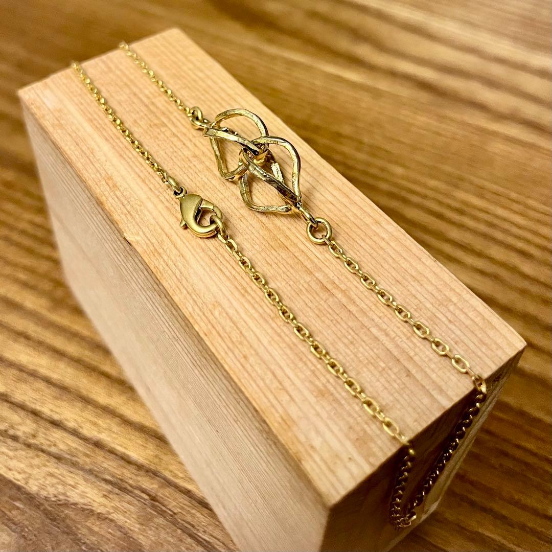 SERGE THORAVAL　Fruit　果物　ゴールドネックレス