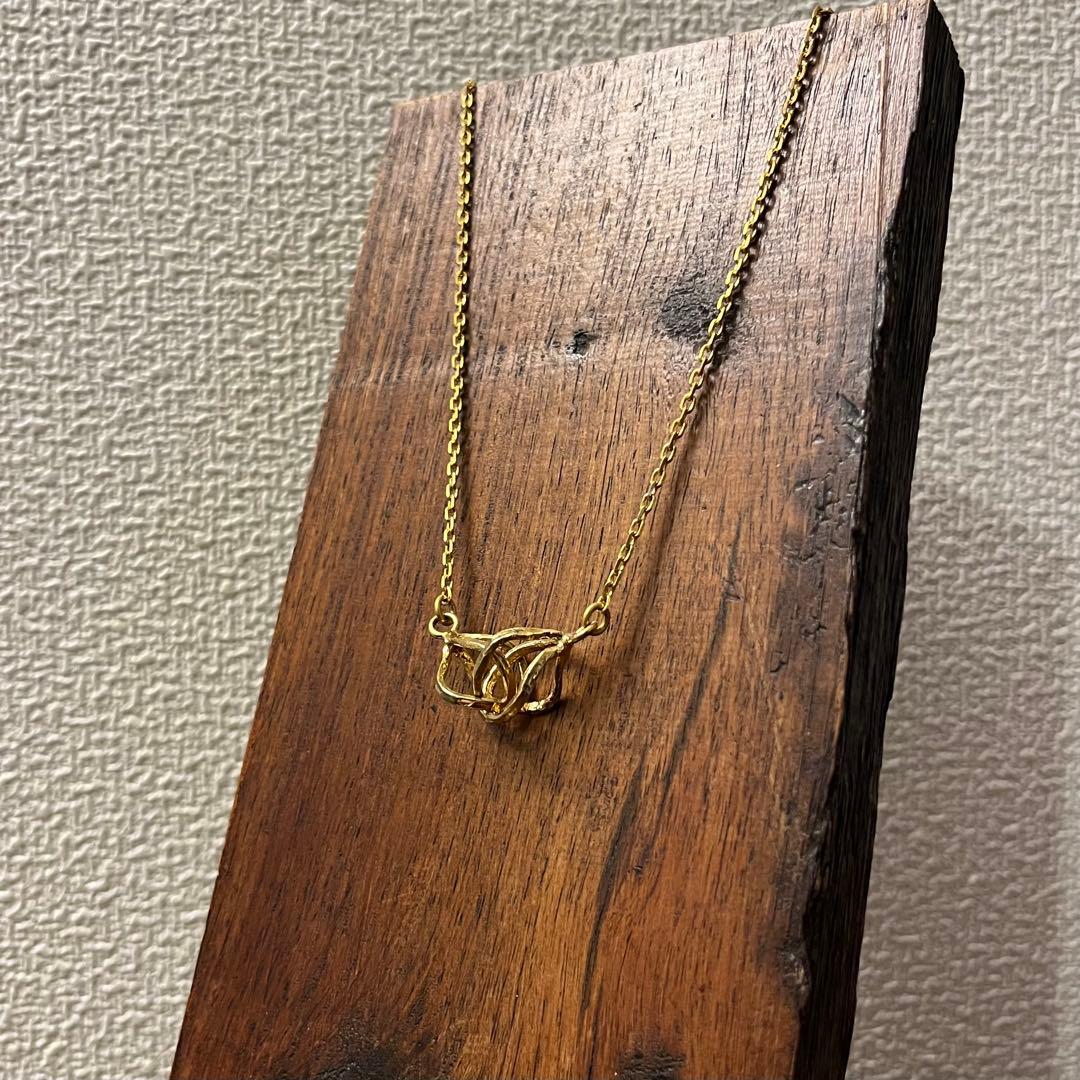 SERGE THORAVAL　Fruit　果物　ゴールドネックレス